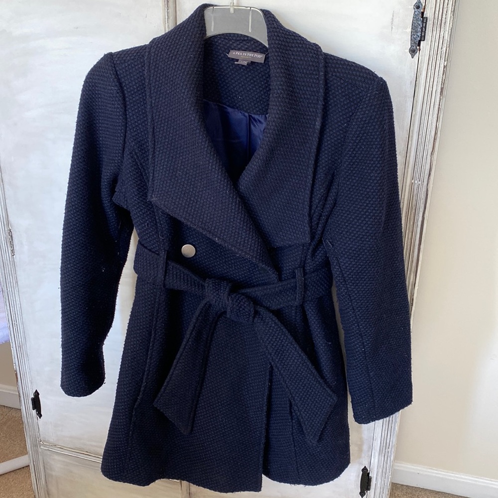Pea in the Pod coat